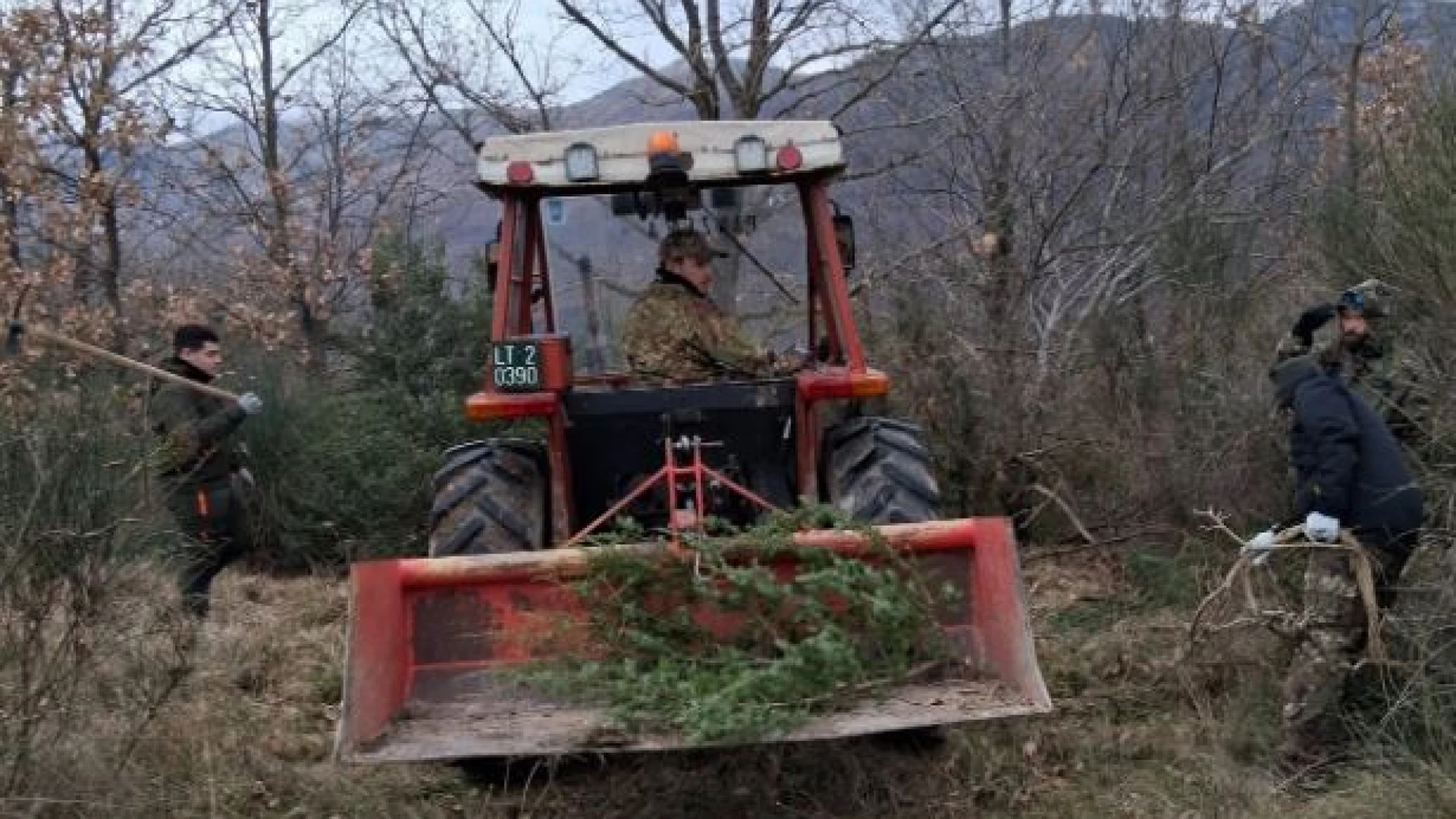 Acquaviva d’Isernia: si festeggia oggi il patrono Sant’Anastasio. Torna la tradizione dei falo’ in paese.